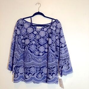 HD Blue Blouse Size 10